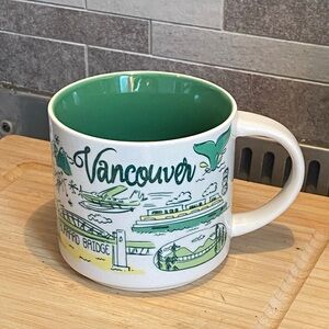 Collectible Starbucks Been There Series Vancouver Ceramic Mug